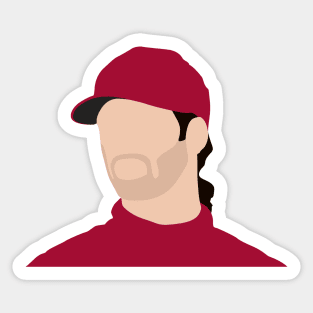 Antonio Giovinazzi - Face Art Sticker